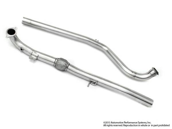 NeuF - Neu-F Catback Middle pipe for 2012+ Fiat 500 Arbath