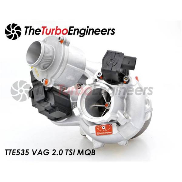 The Turbo Engineers (TTE) - TTE535 NEW UPGRADE TURBOCHARGER for VAG 2.0 / 1.8TSI EA888.3 MQB TTE535-IS38-VAG2.0