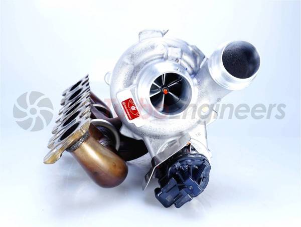 The Turbo Engineers (TTE) - TTE580 REFURBISHED TURBOCHARGER for BMW 1 Series F20/F21 TTE580-REC