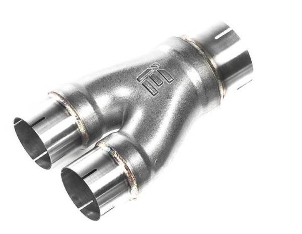Integrated Engineering - IE Y-Pipe Adapter Kit For 8V RS3 Exhaust Systems | Used to adapt to stock downpipe/catback IEEXCQ3
