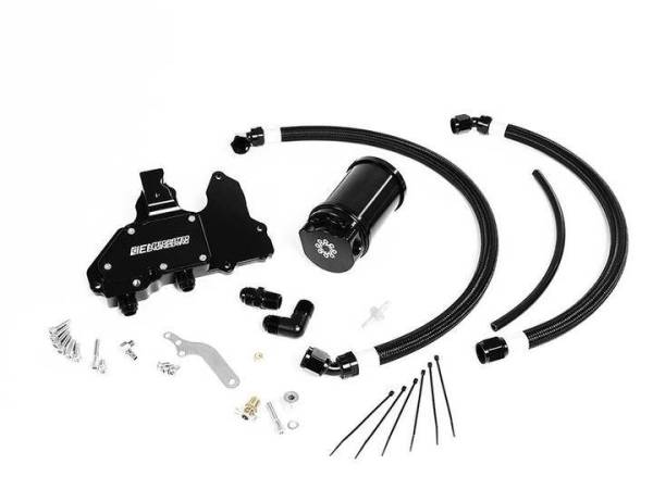 Integrated Engineering - IE Recirculating Catch Can Kit For VW/AUDI MQB MK7 IEBACN1