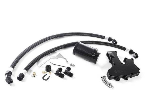 Integrated Engineering - IE Recirculating Catch Can Kit for AUDI B8/B8.5 A4/A5 2.0T TSI IEBACG1-BK