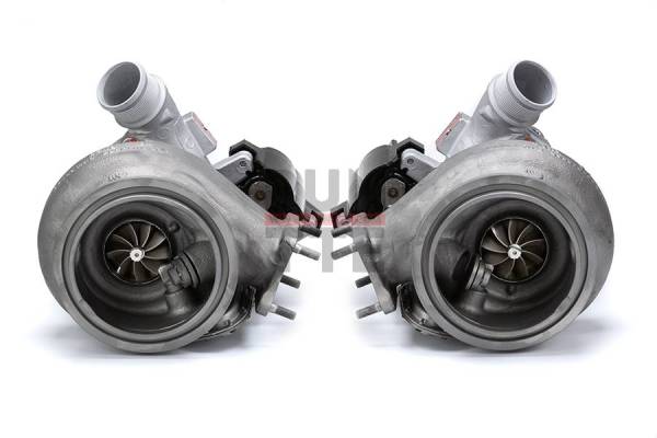 The Turbo Engineers (TTE) - TTE1000+ VTG UPGRADE TURBOCHARGERS with Heat Shielding for Porsche 992 TURBO S TTE10416