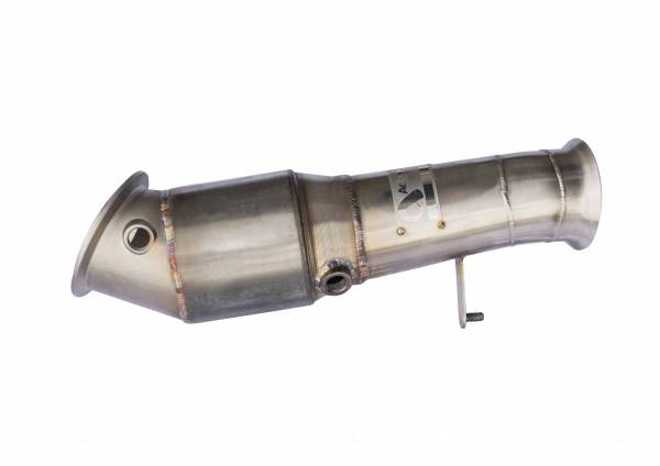 Active Autowerke - Active Autowerke Catted Downpipes for BMW N55 F3X, M235I, 335I, 435I, F87 M2 11-040