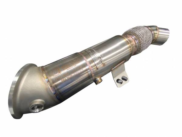 Active Autowerke - Active Autowerke Catted Downpipe for BMW B58 F3X M240I, 340I, 440I 11-062