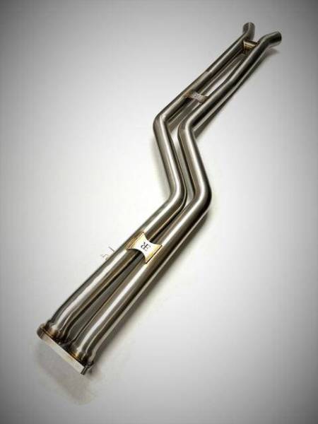 Evolution Racewerks - Evolution Racewerks Competition Series Mid Pipes for F97/F98 BMW X3M & X4M S58 Engine BM-EXH025MIDH