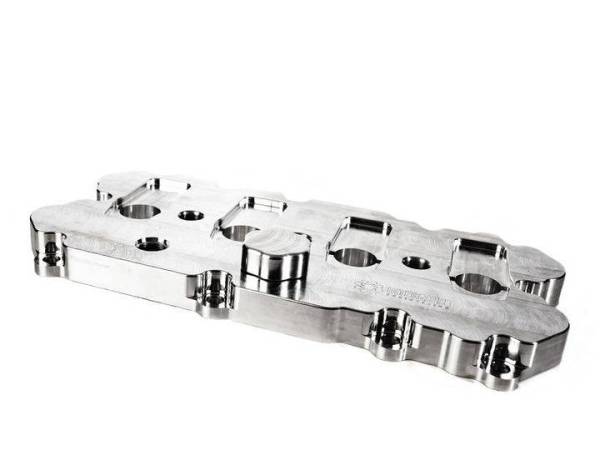 Integrated Engineering - IE Billet Valve Cover for 2.0T FSI Engines Raw Machined Aluminum IEBAVC5-RW