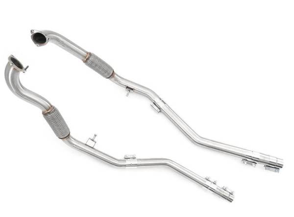 Integrated Engineering - IE Midpipe Exhaust Upgrade For Audi B9 S4 & S5 3.0T
