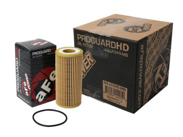 aFe - aFe Pro GUARD HD Oil Filter (4 Pack)