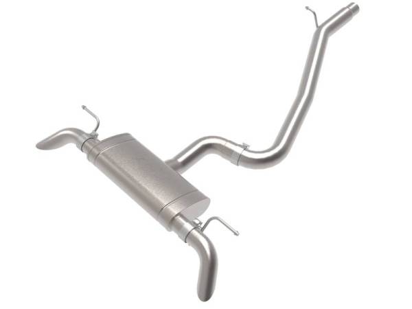 aFe - aFe Power 19-21 Audi Q3 F3 L4-2.0L (t) MACH Force-Xp 3 IN to 2-1/2in SS Cat-Back Exhaust System