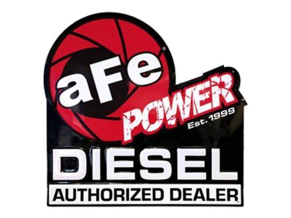 aFe - aFe Promotional Stamped Metal Sign - Diesel