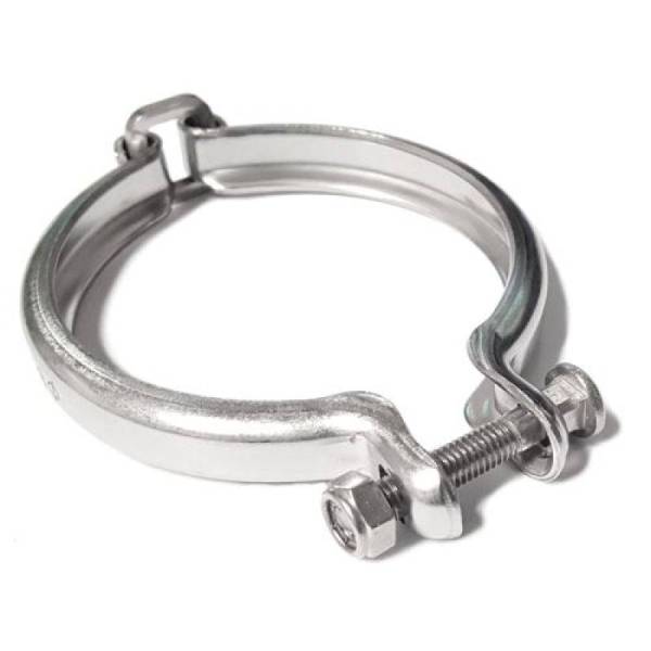 ATP - ATP Stainless Steel V-Band Flange & Clamp Set - 2-Halves Design, Focus ST