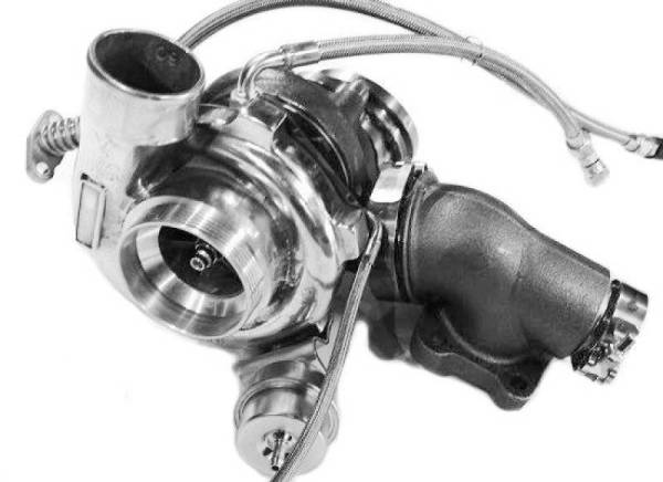ATP - ATP Focus ST 2.0L Eco GTX2860R Cast Grey Bolt-on Turbo *Must Specify A/R**GTX2863R & GTX2867R Avail*