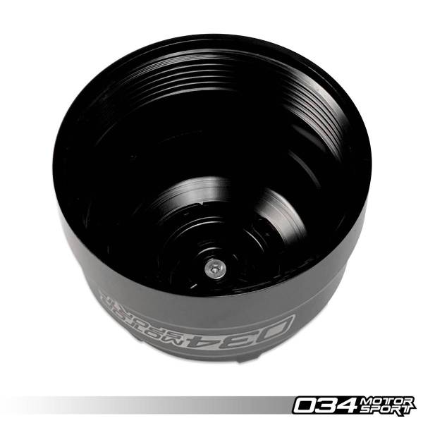 034Motorsport - 034Motorsport Billit Oil Filter Housing for B8/B8.5/C7 AUDI EA837 3.0T Supercharged Vehicles