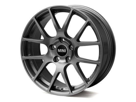 NM Engineering - NM Eng. RSe12 18x7.5 +40 5x112 Light Weight Wheel for F-Chassis MINI JCW - Gun Metal Gloss