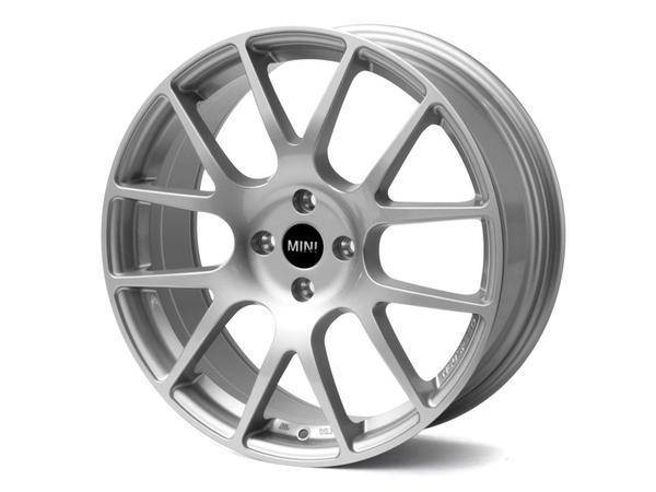 NM Engineering - NM Eng. RSe12 18x7.5 +45 4x100 Light Weight Wheel for R-Chassis MINI - Silver Gloss