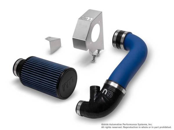 NM Engineering - NM Engineering HI-FLO Air Induction Kit for N14 without MAF Sensor MINI R55/56/57/58/59 - Blue tube and oiled filter