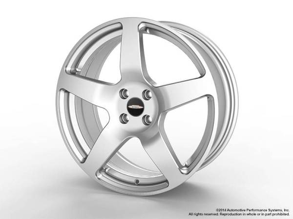 NM Engineering - NM Eng. RSe52 18x7.5 +45 4x100 Light Weight Wheel for R-Chassis Mini - Silver Machined Gloss