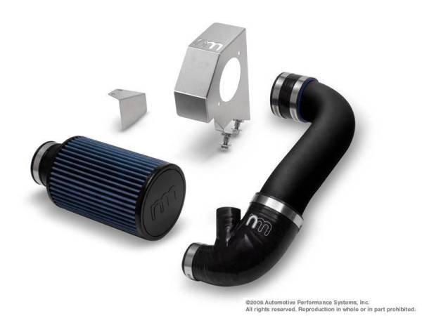 NM Engineering - NM Engineering HI-FLO Air Induction Kit for N14 MINI R55/56/57/58/59 - Black tube and dry paper filter