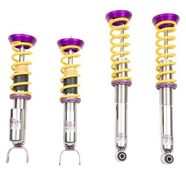 KW - KW KW Height Adjustable Coilovers With Independent Compression And Rebound Technology
