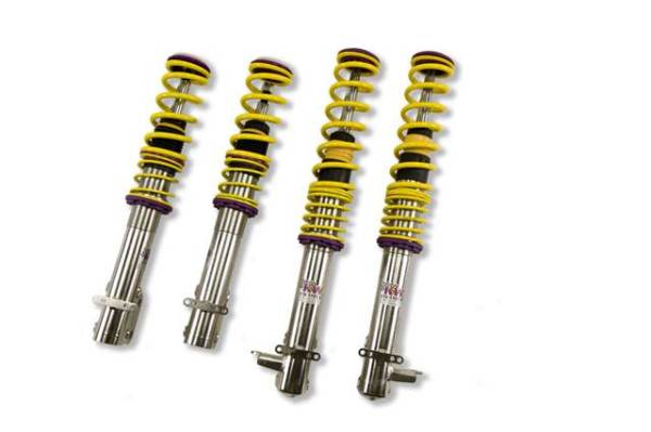 KW - KW KW Height Adjustable Stainless Steel Coilovers With Adjustable Rebound Damping