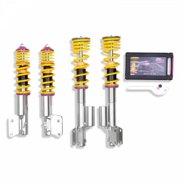 KW - KW KW Height Adjustable Coilovers With Independent Compression And Rebound Technology