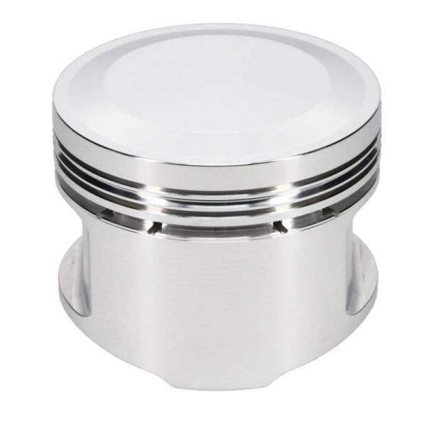 JE Pistons - JE Pistons Piston Set, 2618, Dome, 3.071 Bore, 1.401 CD, 0.787 Pin, Set of 5. - 312445