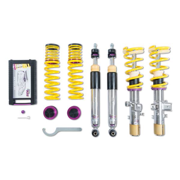 KW - KW Height Adjustable Coilovers with Independent Compression and Rebound Technology - 352200CJ
