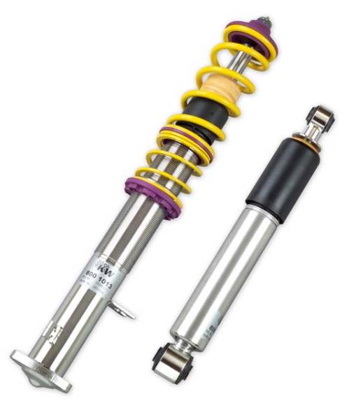 KW - KW Height adjustable stainless steel coilovers with adjustable rebound damping - 15280049