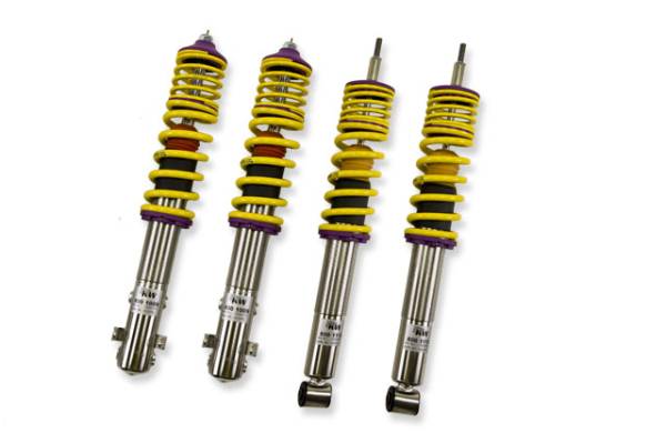 KW - KW Height adjustable stainless steel coilovers with adjustable rebound damping - 15280058