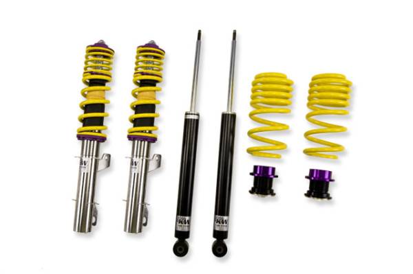 KW - KW Height adjustable stainless steel coilovers with adjustable rebound damping - 15280067
