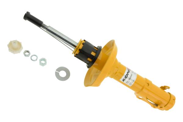 KONI - Koni KONI Sport (yellow) 8741- externally adjustable, low pressure gas full strut - 8741 1258SPORT