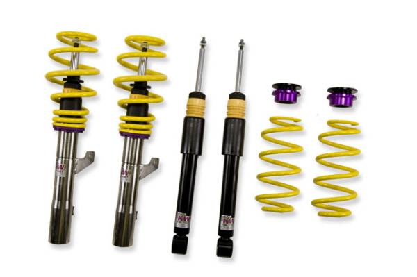 KW - KW Height adjustable stainless steel coilovers with adjustable rebound damping - 15281032