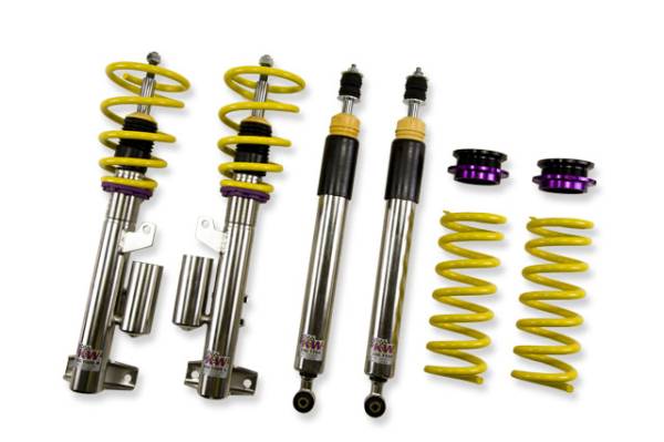 KW - KW Height Adjustable Coilovers with Independent Compression and Rebound Technology - 35225013
