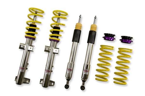 KW - KW Height Adjustable Coilovers with Independent Compression and Rebound Technology - 35225028