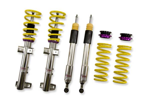 KW - KW Height Adjustable Coilovers with Independent Compression and Rebound Technology - 35225029