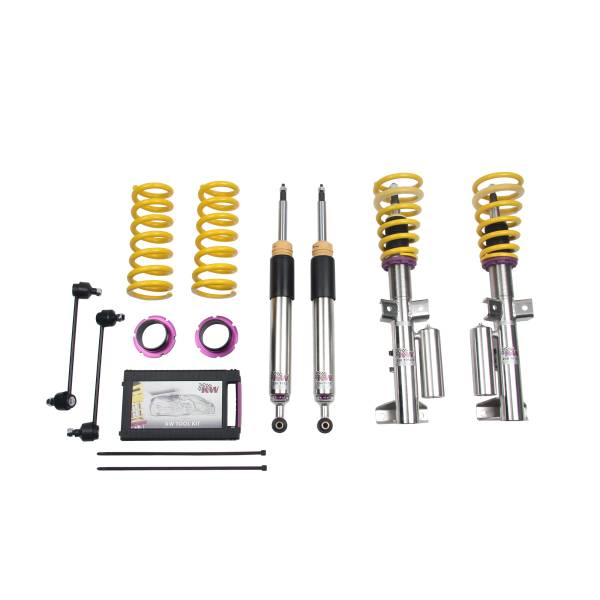 KW - KW Height Adjustable Coilovers with Independent Compression and Rebound Technology - 35225048