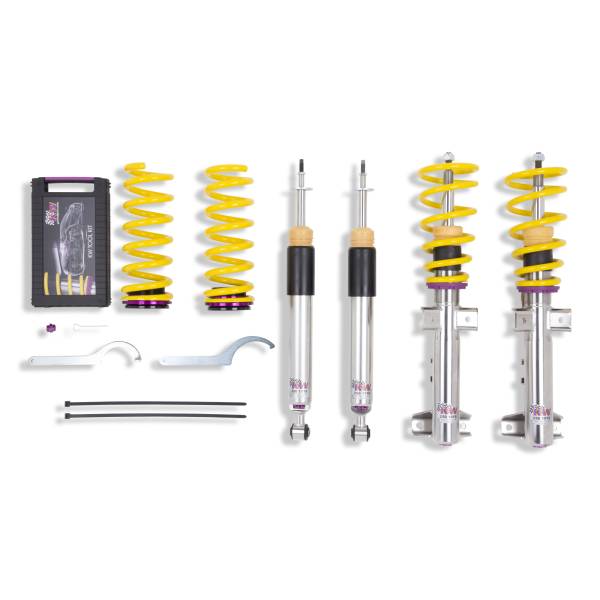 KW - KW Height Adjustable Coilovers with Independent Compression and Rebound Technology - 35225049