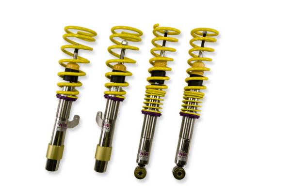 KW - KW Height adjustable stainless steel coilovers with adjustable rebound damping - 18020026