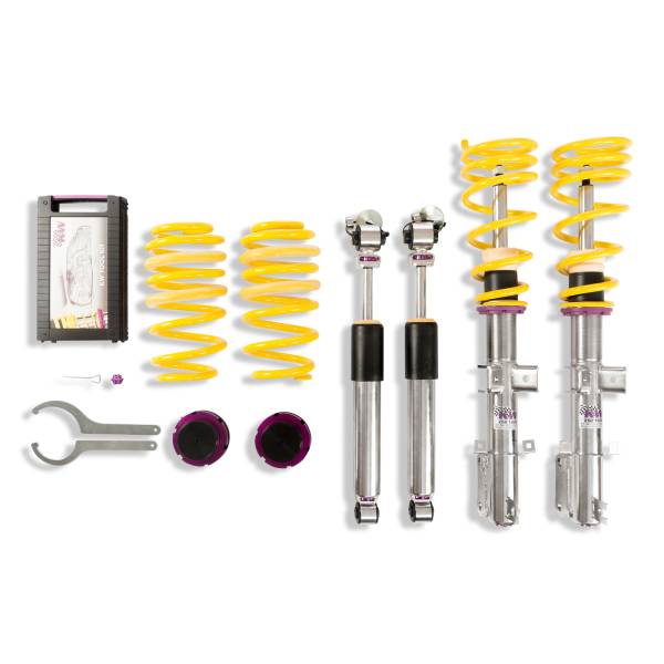 KW - KW Height Adjustable Coilovers with Independent Compression and Rebound Technology - 35225090