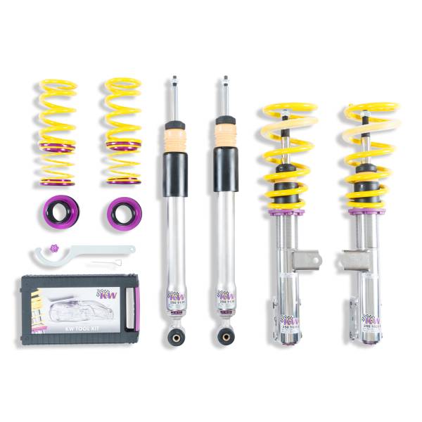 KW - KW Height Adjustable Coilovers with Independent Compression and Rebound Technology - 35225092