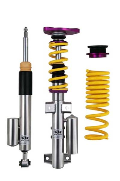 KW - KW Adjustable Coilovers, Aluminum Top Mounts, Independent Compression and Rebound - 35225833
