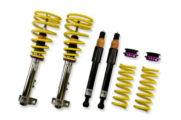 KW - KW Height adjustable stainless steel coilovers with adjustable rebound damping - 18025002