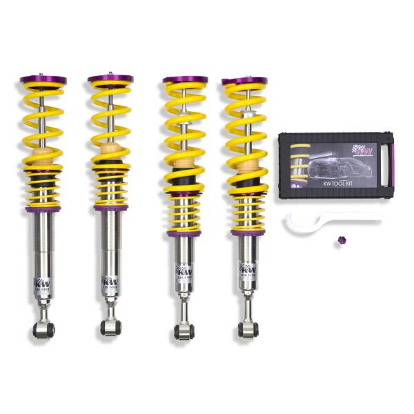 KW - KW Height Adjustable Coilovers with Independent Compression and Rebound Technology - 35233009