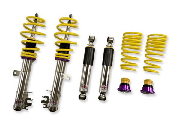 KW - KW Height Adjustable Coilovers with Independent Compression and Rebound Technology - 35240025