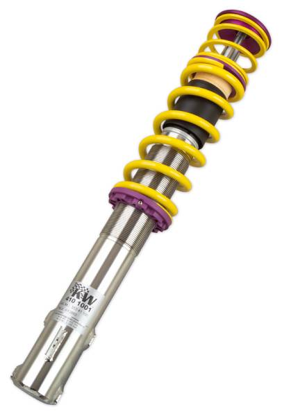 KW - KW Height Adjustable Coilovers with Independent Compression and Rebound Technology - 35241002