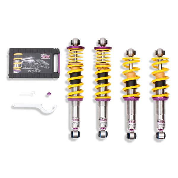 KW - KW Height Adjustable Coilovers with Independent Compression and Rebound Technology - 35269004