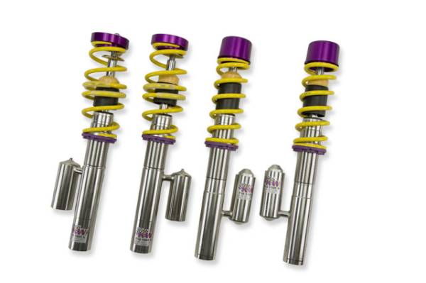 KW - KW Height Adjustable Coilovers with Independent Compression and Rebound Technology - 35271001