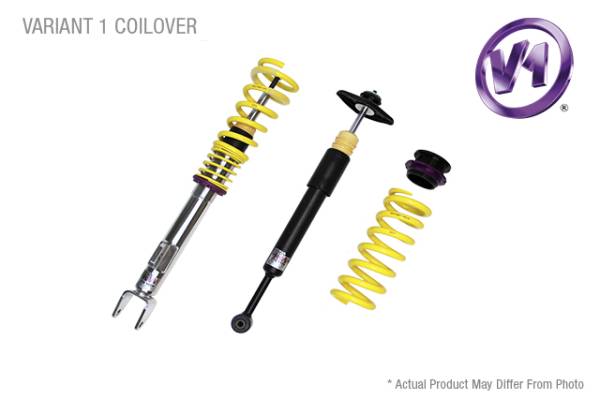 KW - KW Height adjustable stainless steel coilover system with pre-configured damping - 1021000B