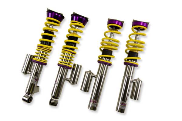 KW - KW Height Adjustable Coilovers with Independent Compression and Rebound Technology - 35271002